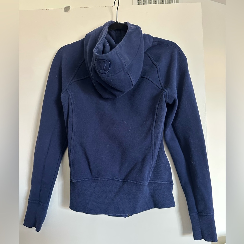 Lululemon full zip Scuba hoodie